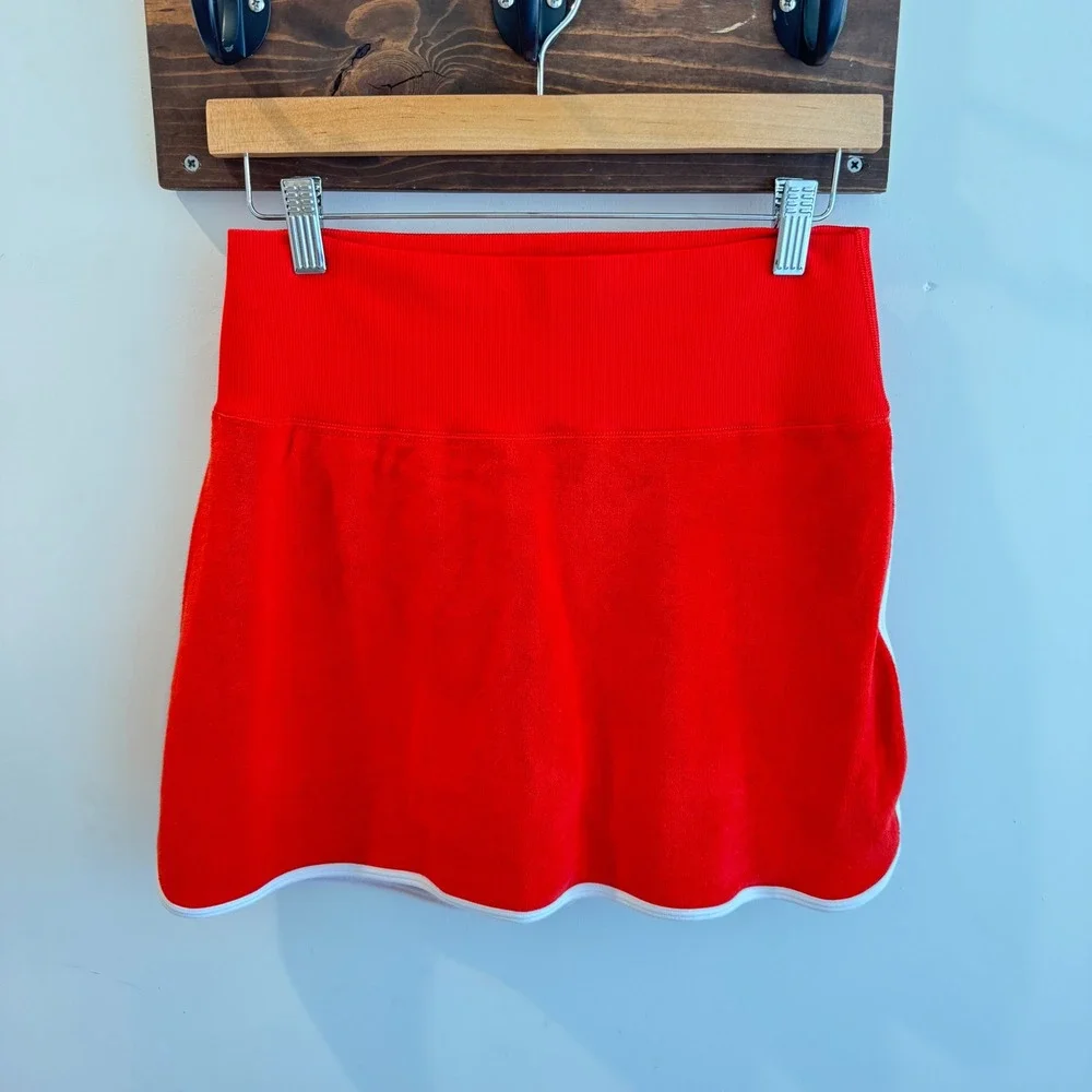 NWT OFFLINE by Aerie Hole in One Terry Polo Skort Medium
